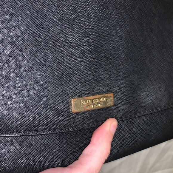 Kate spade black purse - Picture 2 of 6